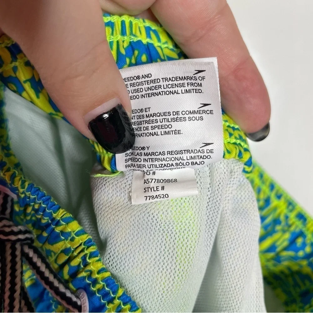 Speedo Men’s Swim‎ Trunks Pineapple Small
